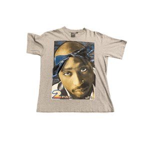 Vintage Rare 2002 Tupac Shakur Rap Music T Shirt Large